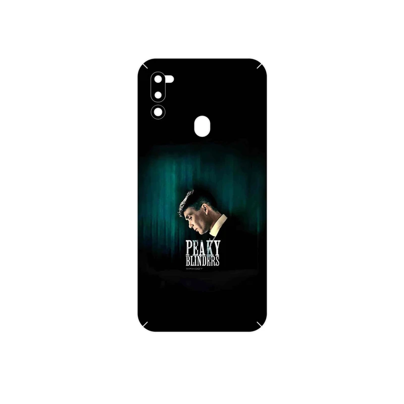 برچسب پوششی ماهوت مدل peaky blinders مناسب برای گوشی موبایل سامسونگ Galaxy M21 (2021) Edition
