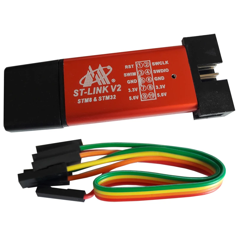 پروگرامر میکروکنترلر مدل ST-Link V2