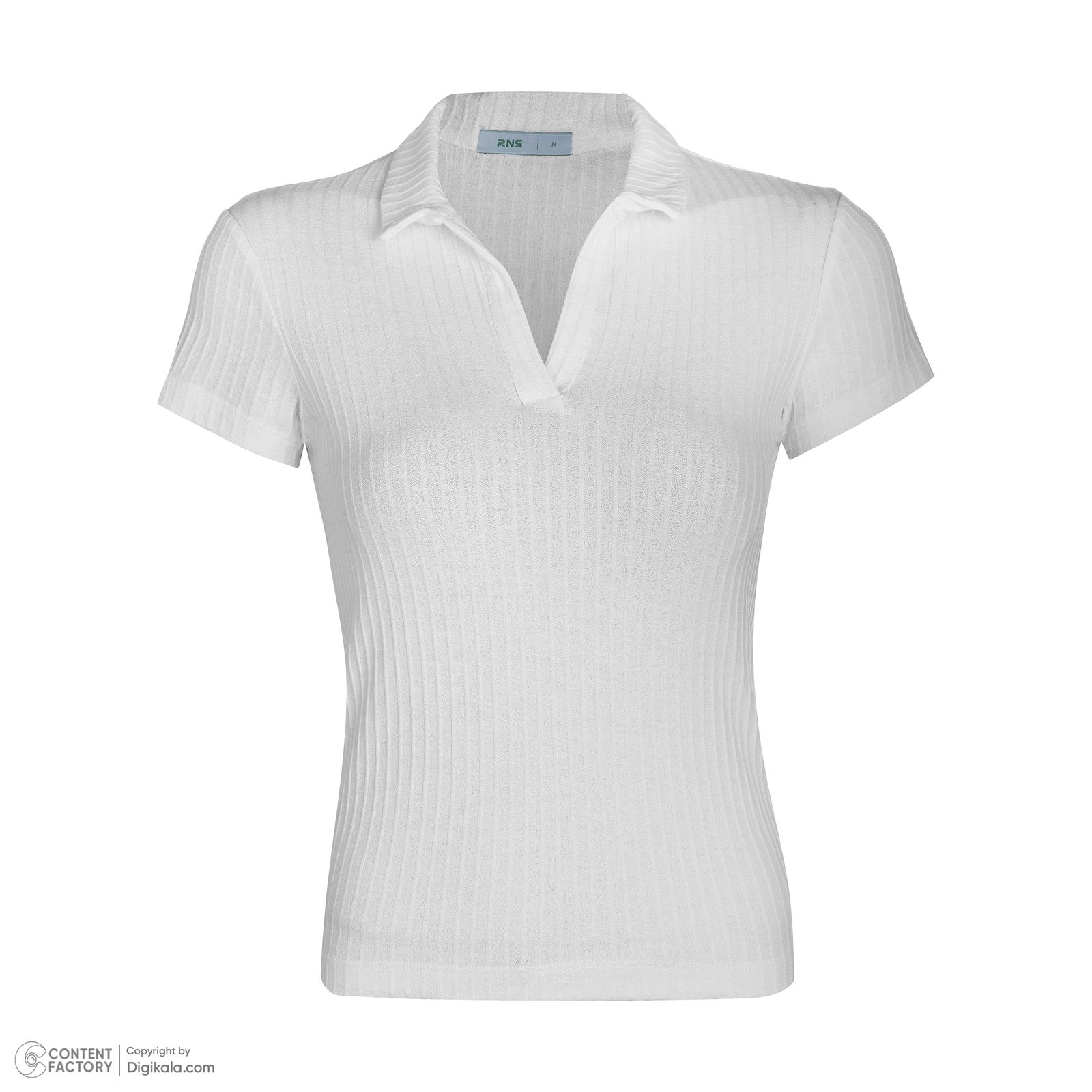 پولوشرت آستین کوتاه زنانه آر اِن اِس مدل H27 -  - 4