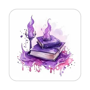 زیر لیوانی کاکتی طرح هری پاتر Harry Potter مدل mp44540