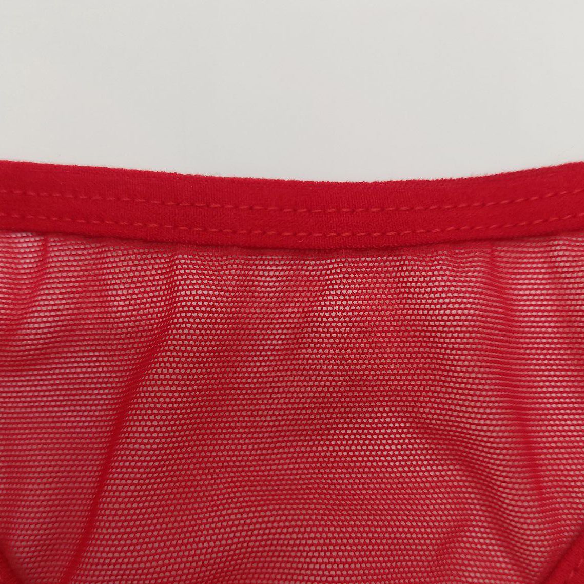 ست شورت و سوتین زنانه مکسوریا مدل انبرودی گلدانتل کد NKU MAX 02201 - - 7