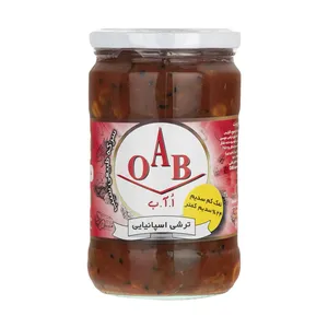 ترشی اسپانیایی اٌ آ ب مقدار 700 گرم
