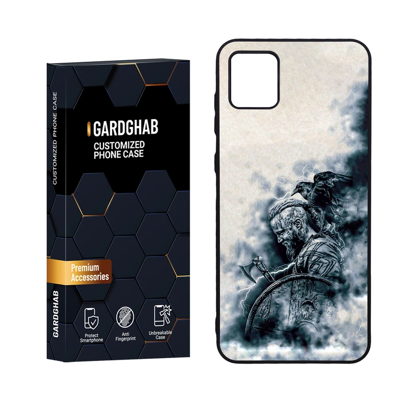 کاور گارد قاب مدل دورژله ای پسرانه مناسب برای گوشی موبایل سامسونگ Galaxy A04 4G