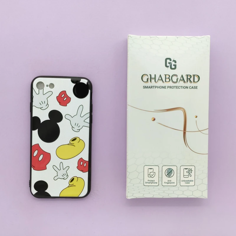 کاور قاب گارد مدل فانتزی مناسب برای گوشی موبایل اپل iphone 7 / 8 / se 2020