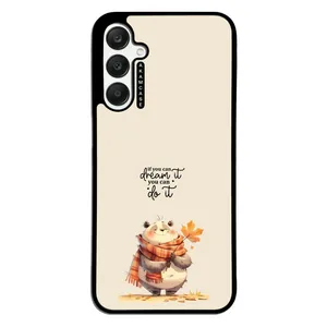 AKAM AMC-WSGA25-ANIMALS QOUTES-10 Cover For Samsung Galaxy A25
