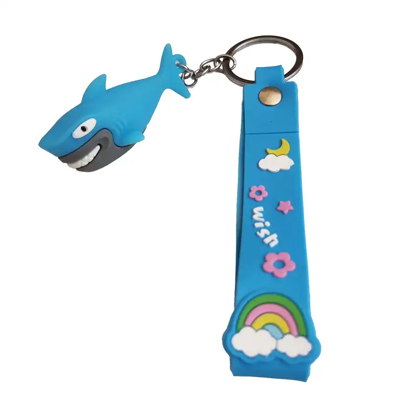 جاکلیدی مدل سیلیکونی طرح کوسه کد DB20