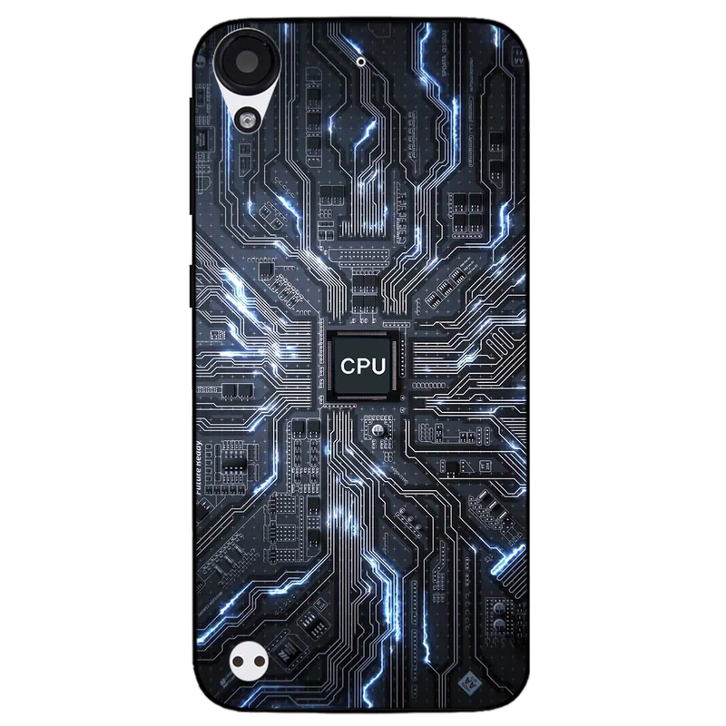کاور مگافون طرح مدار مدل 8009 مناسب برای گوشی موبایل اچ تی سی Desire 530