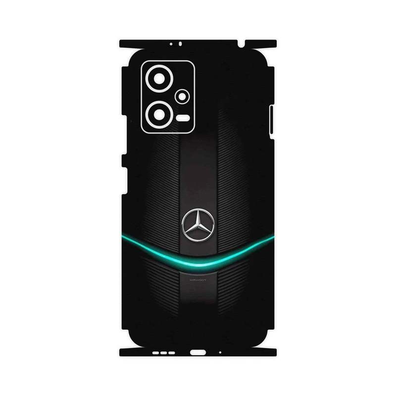 برچسب پوششی ماهوت مدل Mercedes_Benz-FullSkin مناسب برای گوشی موبایل شیائومی Redmi Note 12 5G