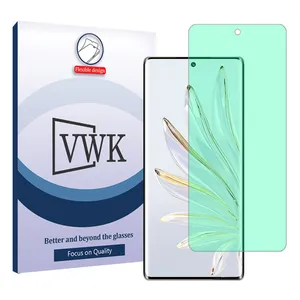 VWK Tough model Green light screen protector suitable for Honor 90 mobile phone