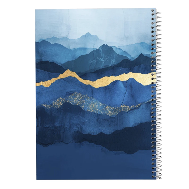 دفتر مشق 50 برگ مدوپد مدل انتزاعی کد DF17488