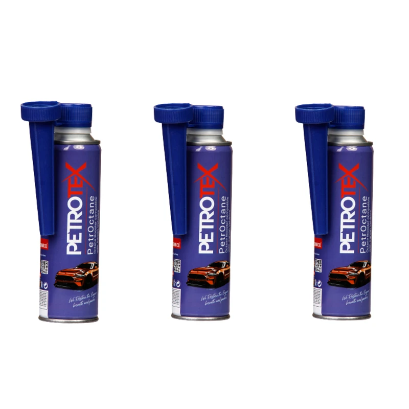 مکمل سوخت پتروتکس مدل پتروکتان حجم 300 میلی لیتر بسته 3 عددی 
