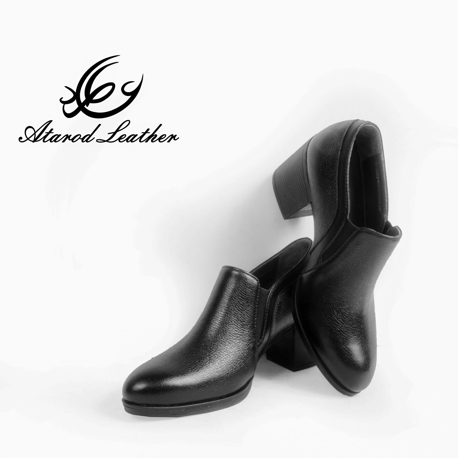 کفش زنانه چرم عطارد مدل چرم طبیعی کد SH269 -  - 7