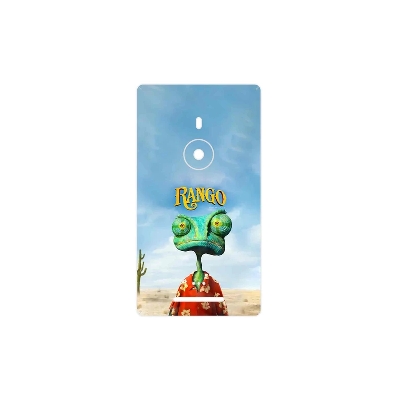 برچسب پوششی ماهوت مدل Rango مناسب برای گوشی موبایل نوکیا Lumia 925