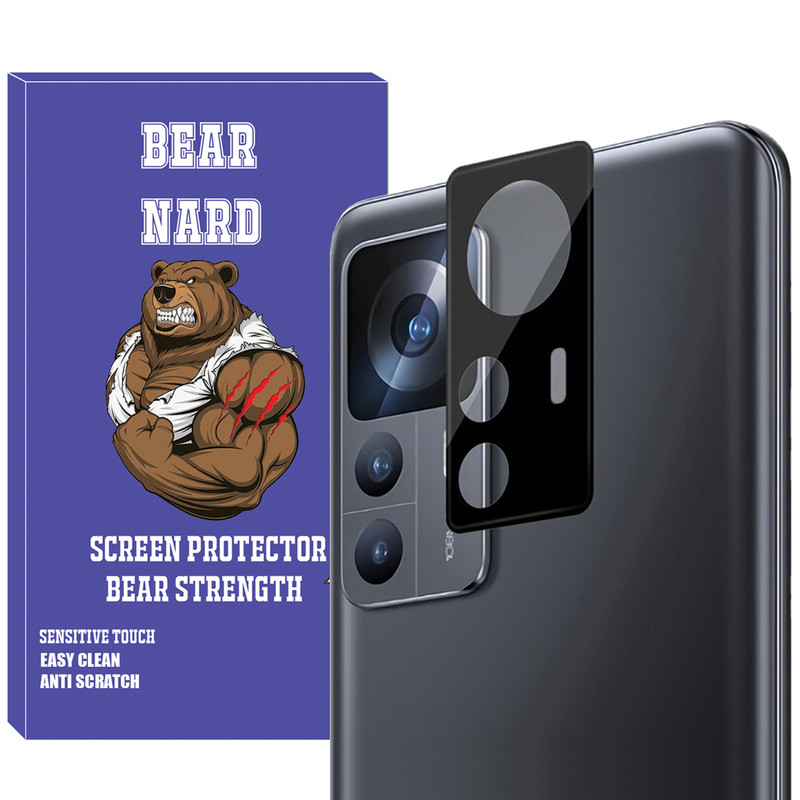 محافظ لنز دوربین برنارد مدل 3D-BR مناسب برای گوشی موبایل شیائومی 12Pro