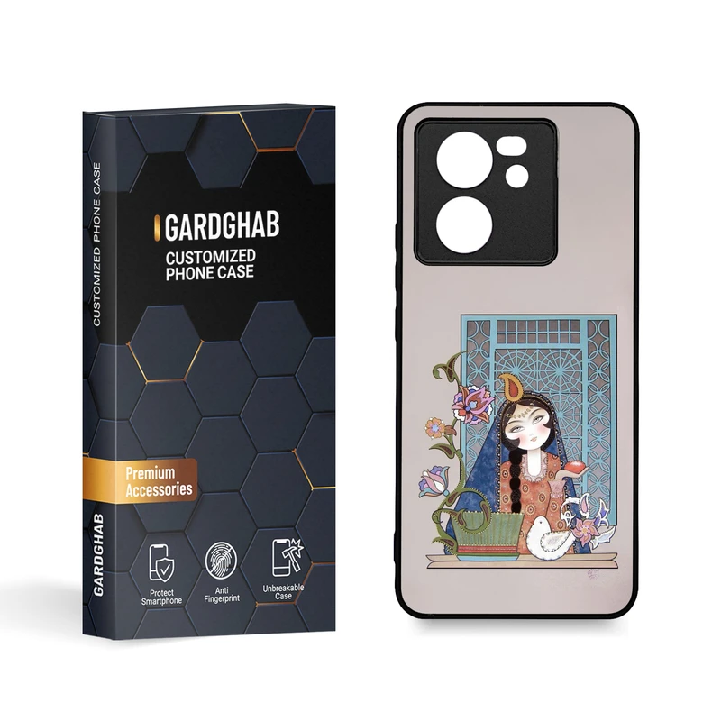 کاور گارد قاب مدل دخترانه مناسب برای گوشی موبایل شیائومی Mi 13T 5G / Mi 13T Pro