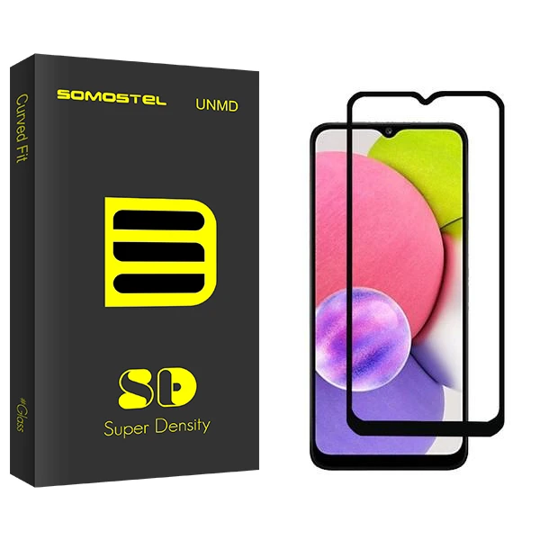 محافظ صفحه نمایش سوماستل مدل SD مناسب برای گوشی موبایل سامسونگ Galaxy A03