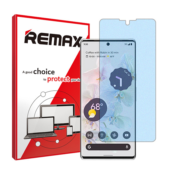 محافظ صفحه نمایش مات ضد اشعه آبی ریمکس مدل HyMBLU مناسب برای گوشی موبایل گوگل Pixel 6 Pro