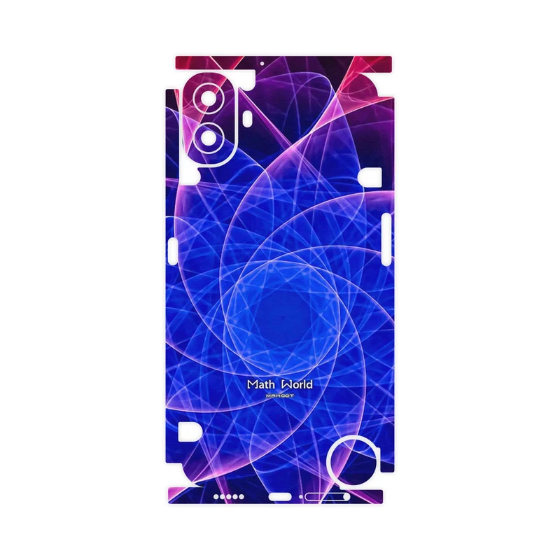 برچسب پوششی ماهوت مدل Mathematical Geometric Shape 9-FullSkin مناسب برای گوشی موبایل ناتینگ CMF Phone 1