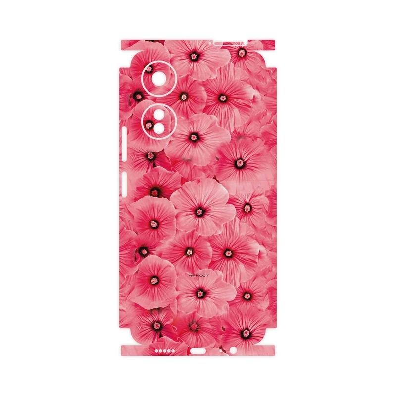 برچسب پوششی ماهوت مدل Pink_Flower-FullSkin مناسب برای گوشی موبایل آنر X5 Plus