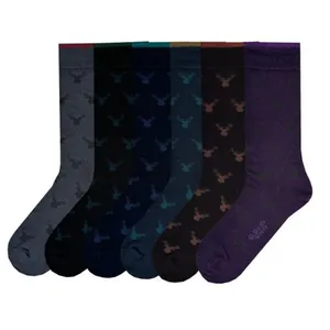 جوراب مردانه ال سون مدل گوزن کد PH900.1 مجموعه 6 عددی