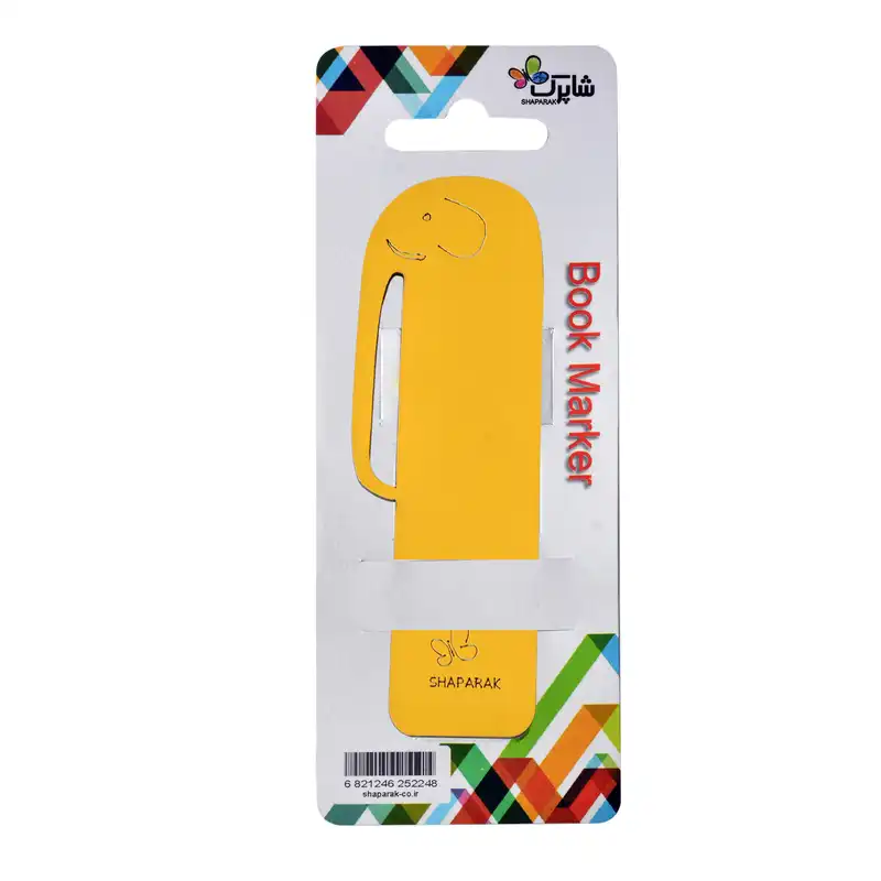 نشانگر کتاب شاپرک مدل Animall   مجموعه 6 عددی