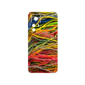 MAHOOT Fabric Texture 9 Cover Sticker for Xiaomi 12T