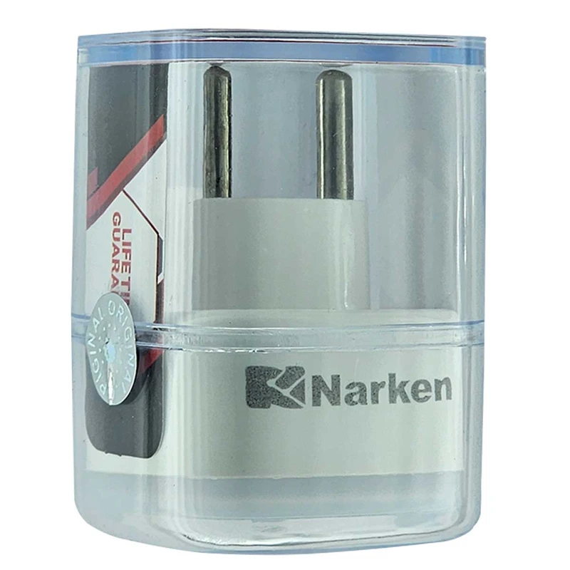 عکس شماره 2 : مبدل برق نارکِن مدل nk001 طرح چراغدار