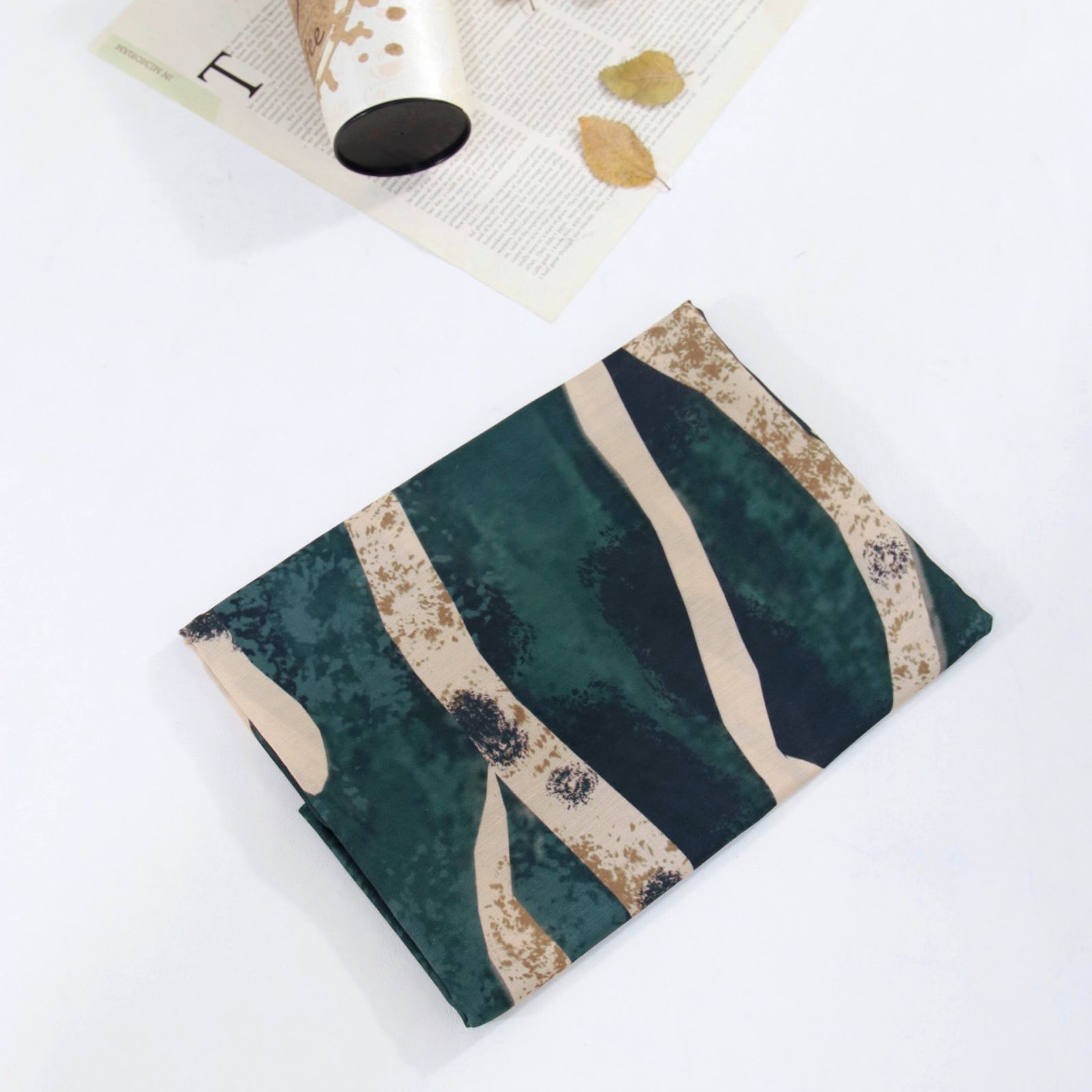 شال زنانه مدل نخی کد ana-2837 -  - 8