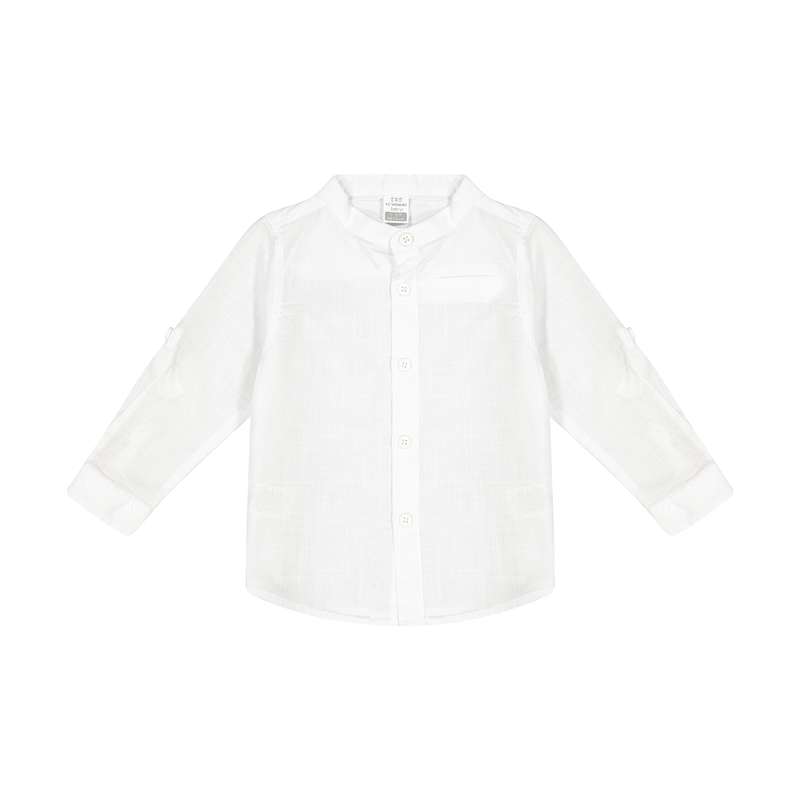 پیراهن نوزادی پسرانه ال سی وایکیکی مدل 1S94209Z1-E5X-OPTICWHITE