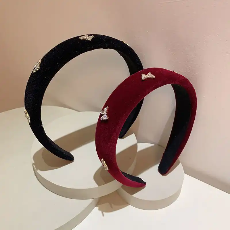 تل مو زنانه مدل پروانه