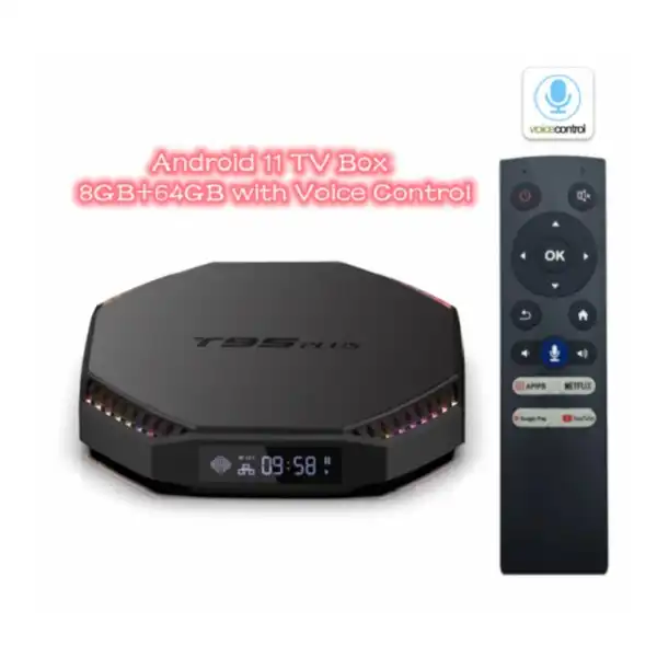 اندروید باکس مدل T95 Plus 8/64GB