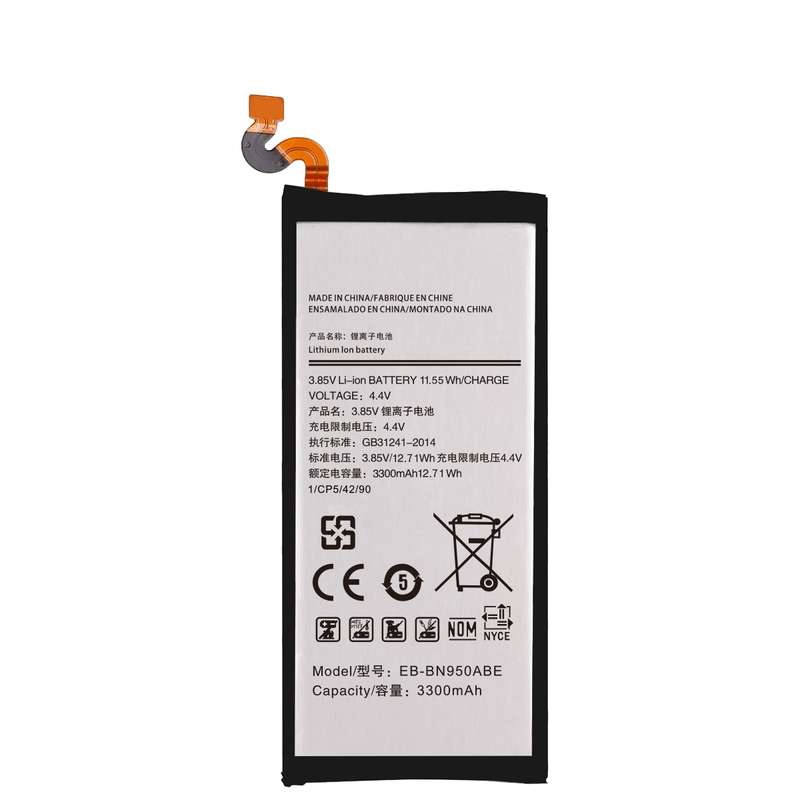 باتری موبایل مدل Note 8 ظرفیت 3300 میلی آمپر ساعت مناسب برای گوشی موبایل سامسونگ galaxy Note 8