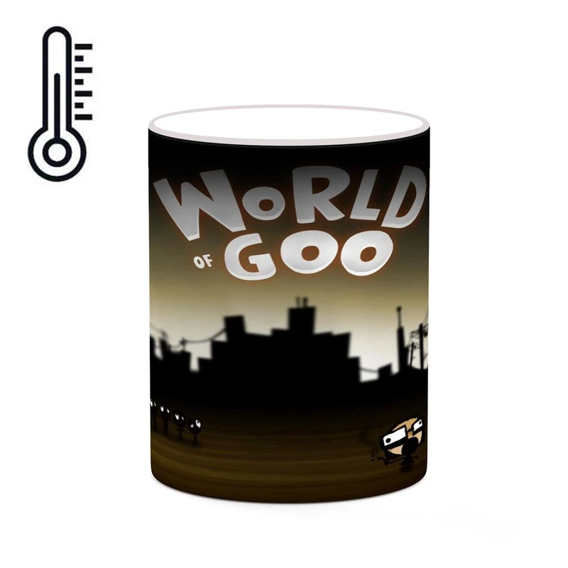 ماگ حرارتی کاکتی مدل بازی World Of Goo کد mgh31349