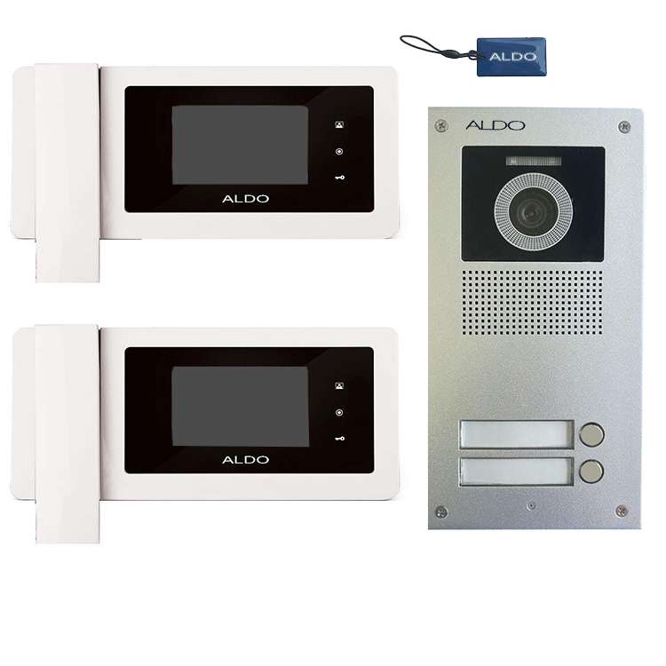 درب بازکن تصویری آلدو مدل 4142card مجموعه سه عددی