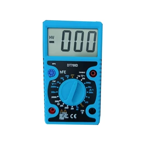 مولتی متر دیجیتال مدل DT700D