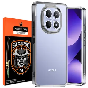 Samurai Crystal Shield Case For Xiaomi Redmi Note 15 4G