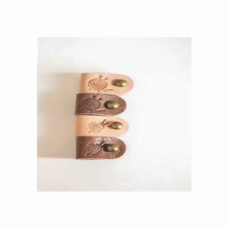 پرچ چرم یکرو مدل BRCHA مجموعه 120 عددی