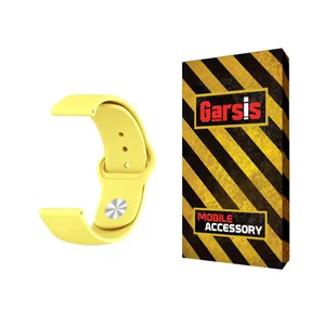 بند گارسیس مدل سیلیکونی مناسب برای ساعت هوشمند امیزفیت BIP