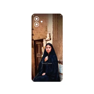 MAHOOT Portrait of an Iranian Woman Cover Sticker for Samsung Galaxy A04