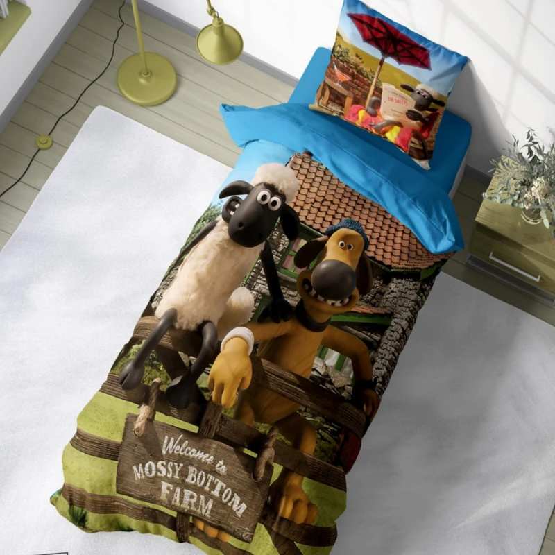 سرویس خواب 1 نفر 4 تکه مدل بره ناقلا کد 972