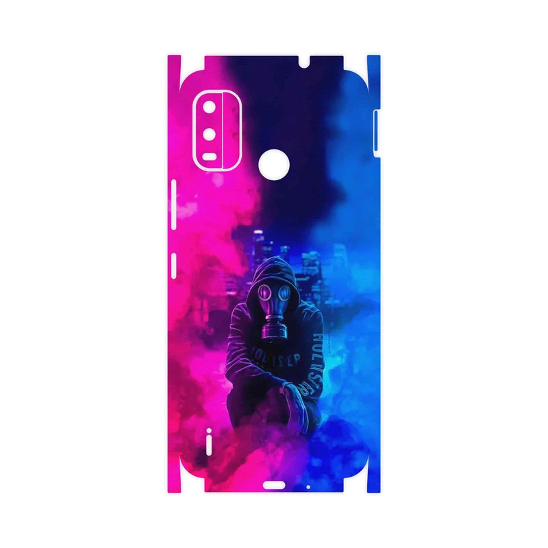 برچسب پوششی ماهوت مدل Smoke Rainbow Digital Art 2-FullSkin مناسب برای گوشی موبایل نوکیا G11 Plus