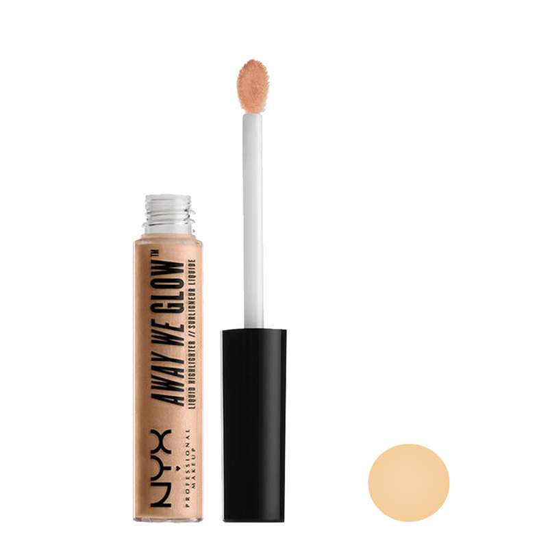 هایلایتر نیکس مدل Away We Glow شماره 09