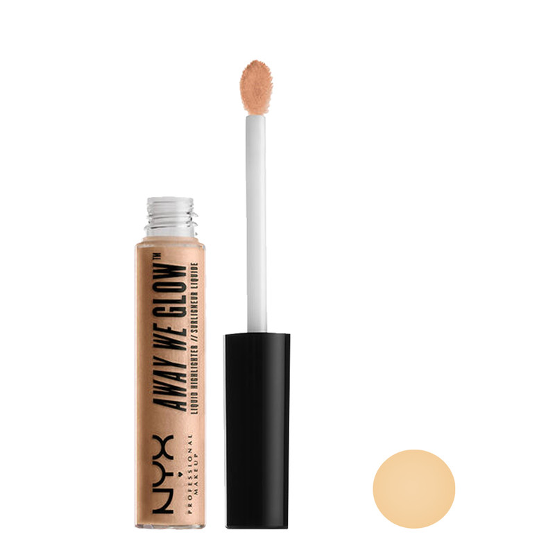 هایلایتر نیکس مدل Away We Glow شماره 09