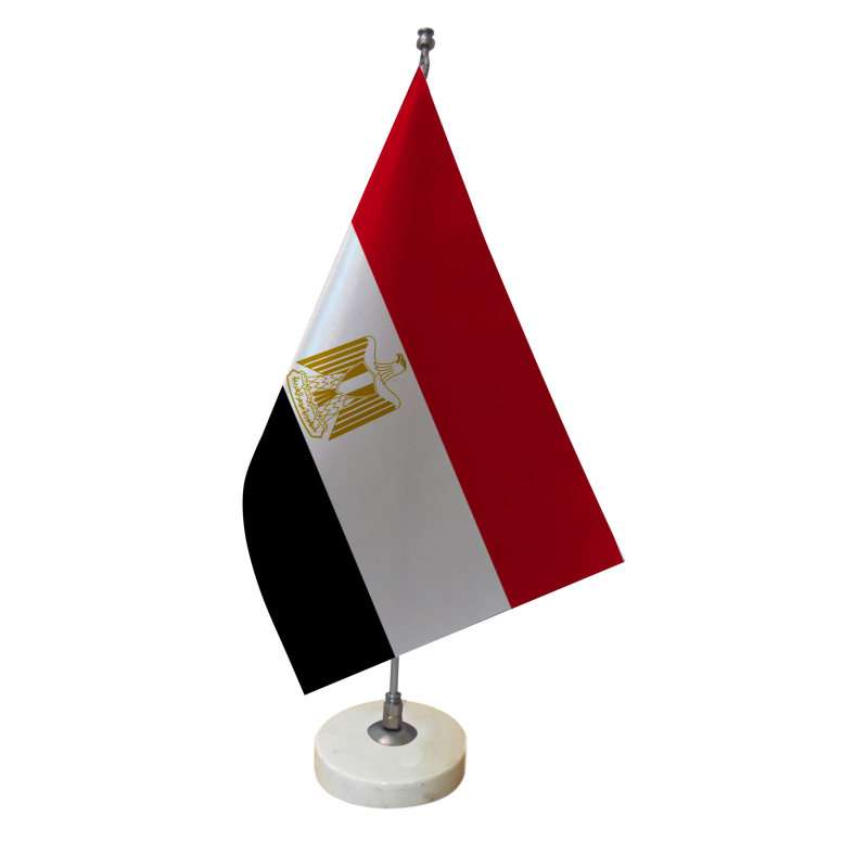 پرچم رومیزی مدل کشور مصر کد 2