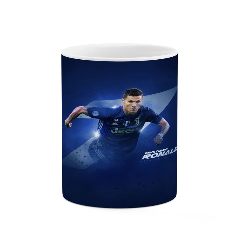 ماگ کاکتی طرح Ronaldo رونالدو مدل mgh43120