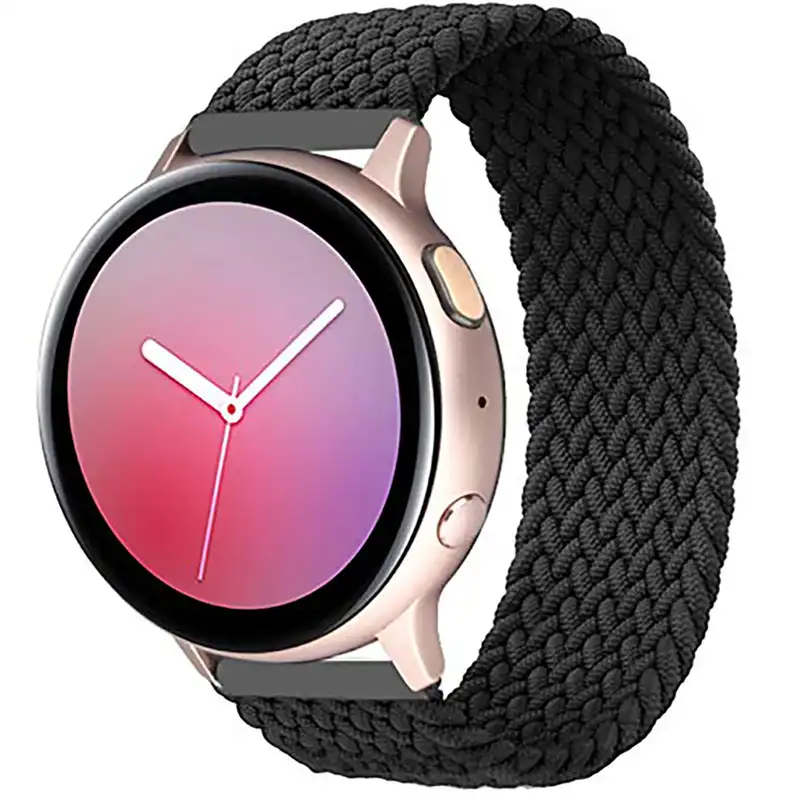 بند مدل Solo loop - 01 مناسب برای ساعت هوشمند سامسونگ Galaxy Watch Active