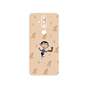 MAHOOT Mr.Bean Cover Sticker for Nokia X71