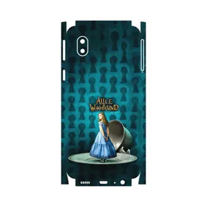 MAHOOT Alice in Wonderland-FullSkin Cover Sticker for Samsung Galaxy A01 Core