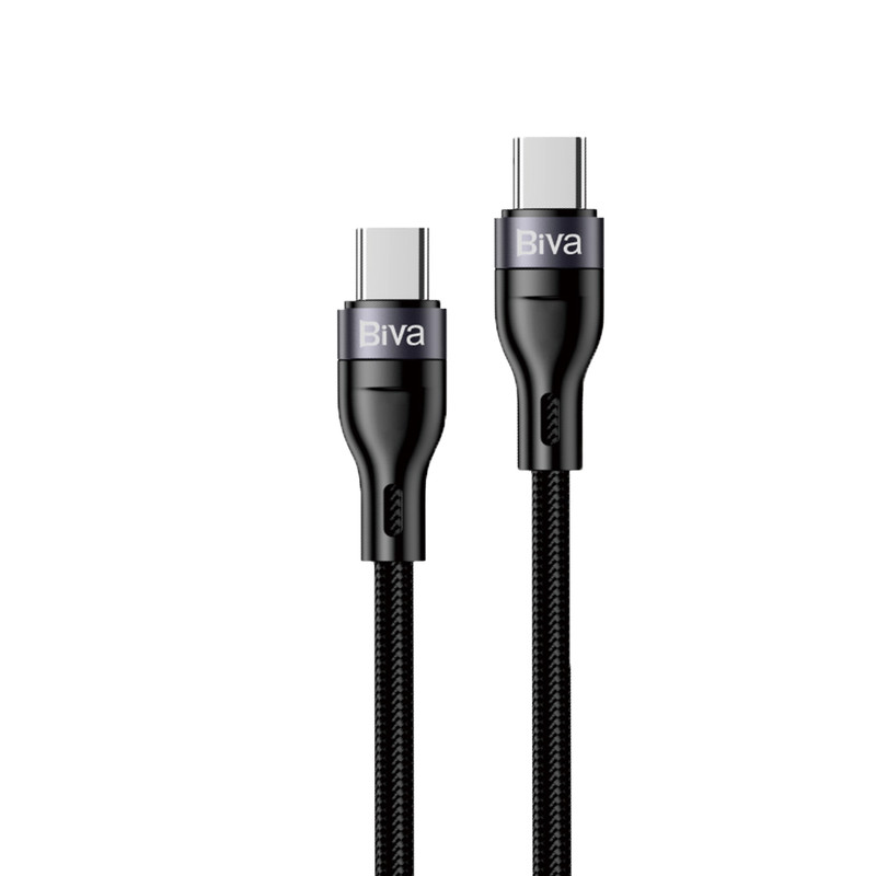 کابل USB-C  بیوا مدل C-08CC طول 1.2 متر