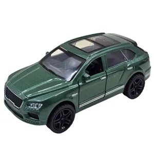 ماشین بازی ناب سل مدل بنتلی فلزی موزیکال